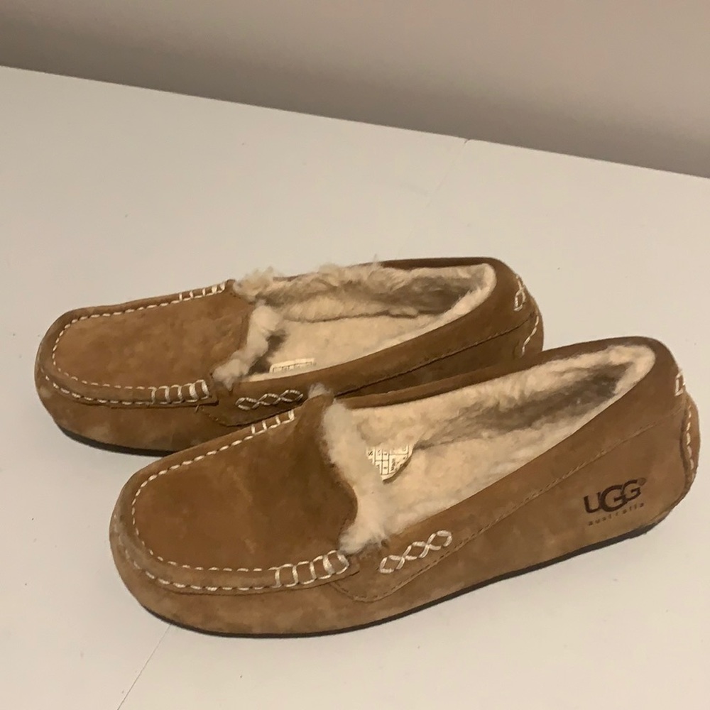 UGG Ansley Suede Slipper